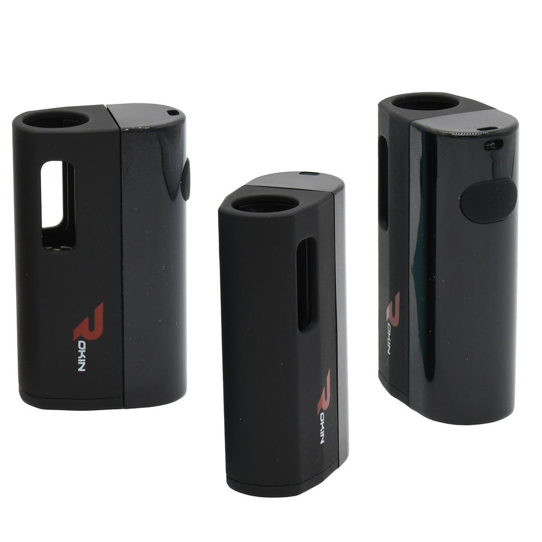 Rokin Mini Tank PRO 510 Thread Vape Cart Battery Vape Batt Rokin Mini Tank PRO 510 Thread Vape Cart Battery Vape Batt