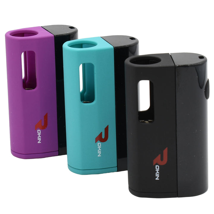 Rokin TANK PRO 510 Thread Vape Cart Battery