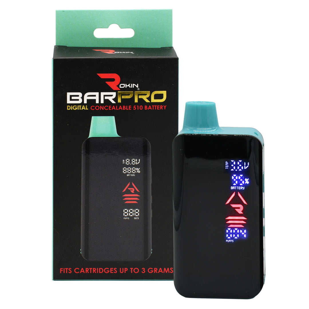 Rokin Bar PRO 510 Thread Vape Cart Battery