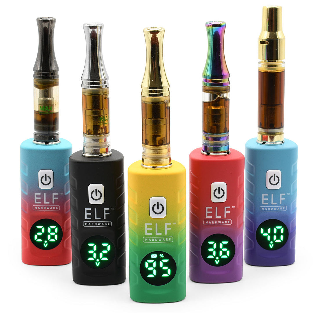 ELF Deltaic 510 Thread Vape Cart Battery