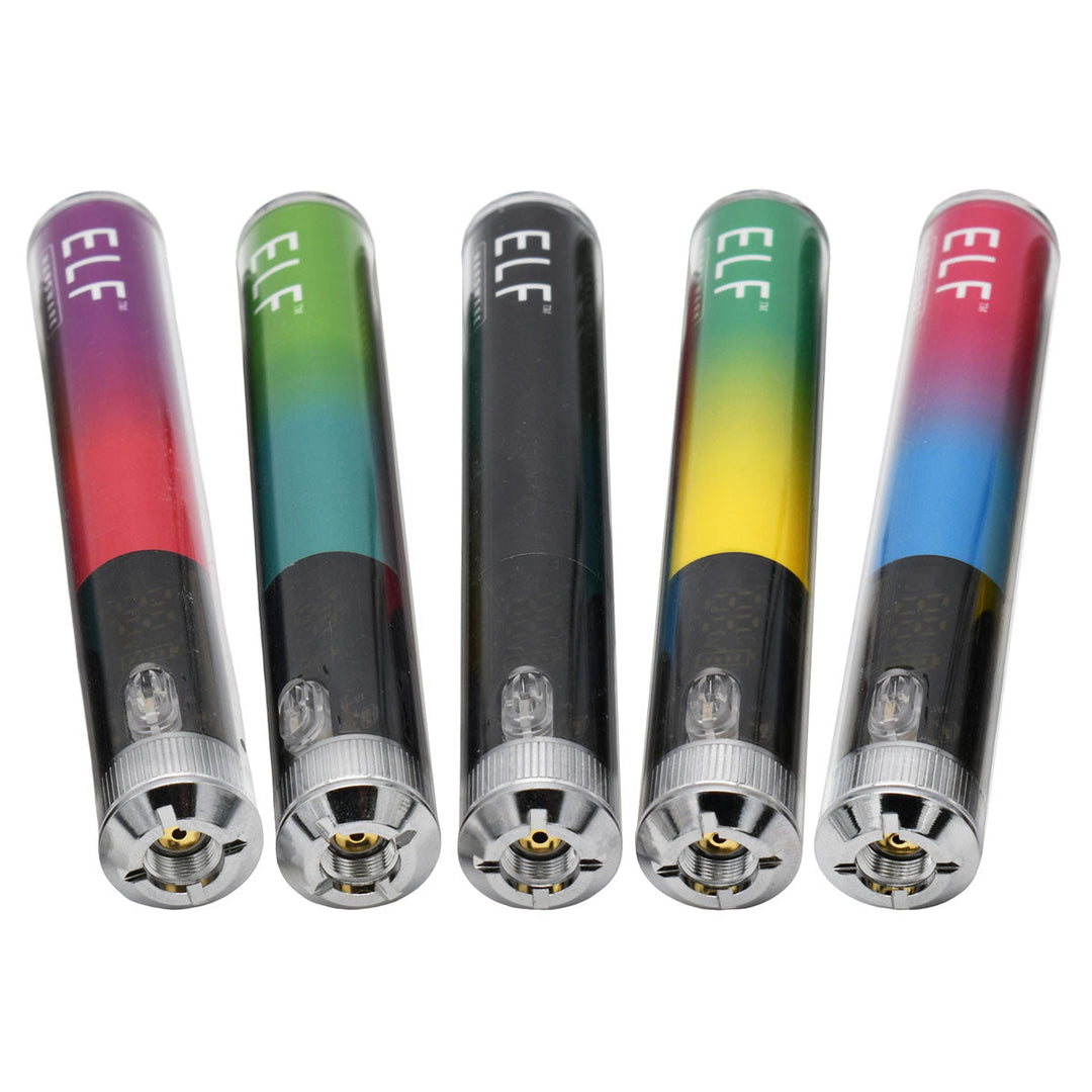 ELF Crystal 510 Thread Vape Pen Battery Vape Batt ELF Crystal 510 Thread Vape Pen Battery Vape Batt