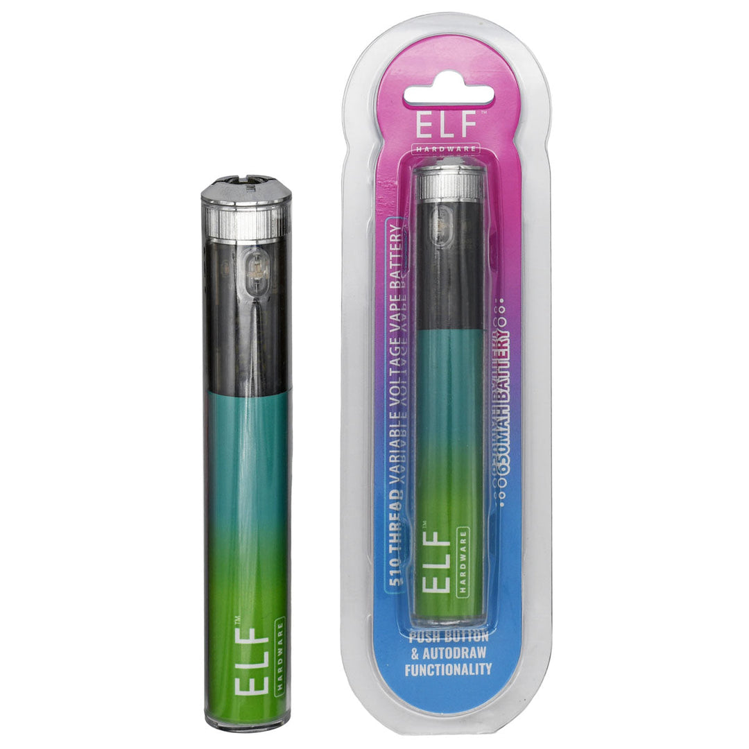ELF Crystal 510 Thread Vape Pen Battery Vape Batt ELF Crystal 510 Thread Vape Pen Battery Vape Batt