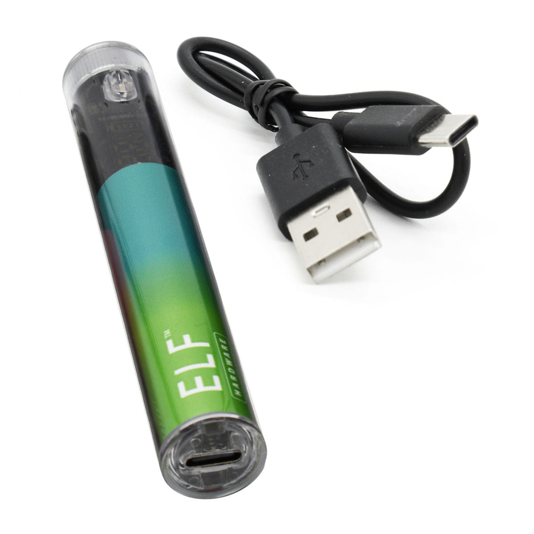 ELF Crystal 510 Thread Vape Pen Battery Vape Batt ELF Crystal 510 Thread Vape Pen Battery Vape Batt