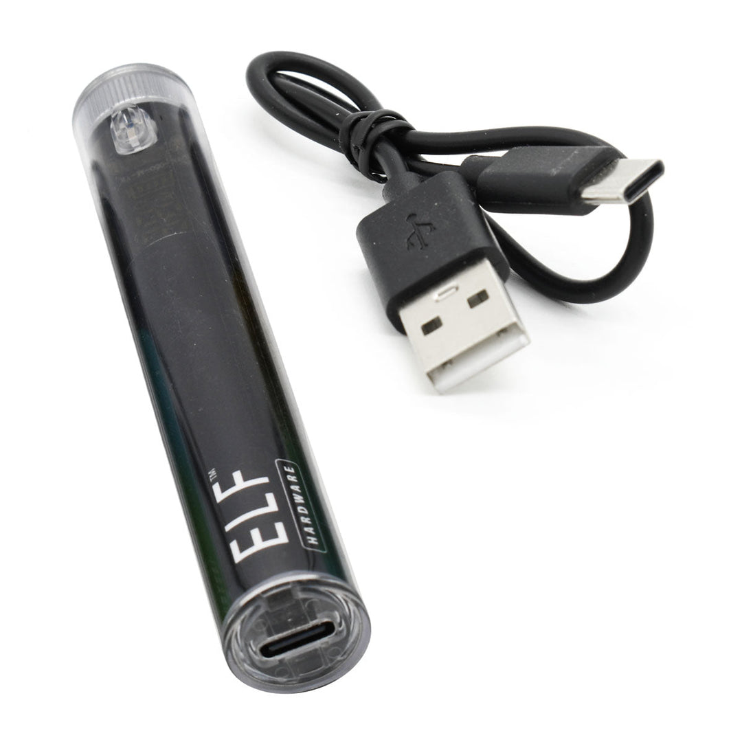 ELF Crystal 510 Thread Vape Pen Battery Vape Batt ELF Crystal 510 Thread Vape Pen Battery Vape Batt