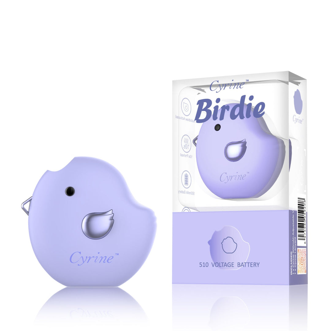 Cyrine Birdie 510 Thread Vape Cart Battery Vape Batt Cyrine Birdie 510 Thread Vape Cart Battery Vape Batt