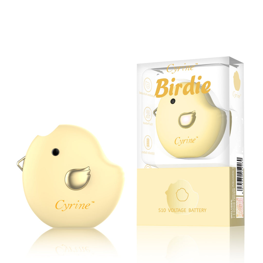Cyrine Birdie 510 Thread Vape Cart Battery Vape Batt Cyrine Birdie 510 Thread Vape Cart Battery Vape Batt