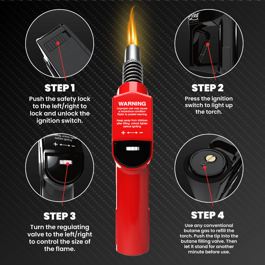 Smyle Labs Gas Pump Torch Lighter