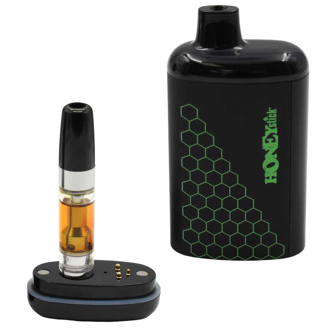 HoneyStick Interactive 510 Thread Vape Cart Battery Vape Batt HoneyStick Interactive 510 Thread Vape Cart Battery Vape Batt