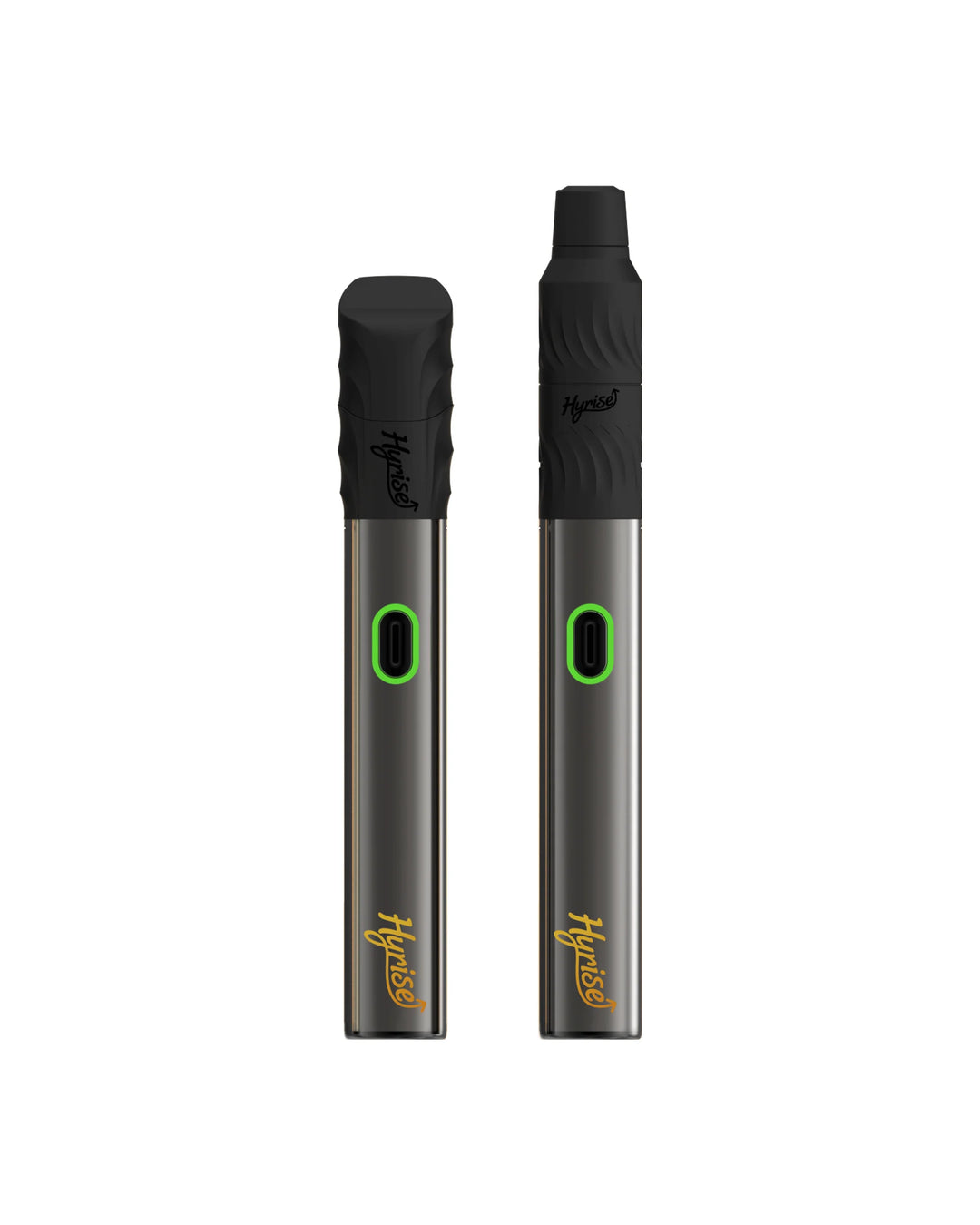 HyRise Hybrid 3-in-1 510 Cart, Dab, and Dry Herb Vaporizer Kit