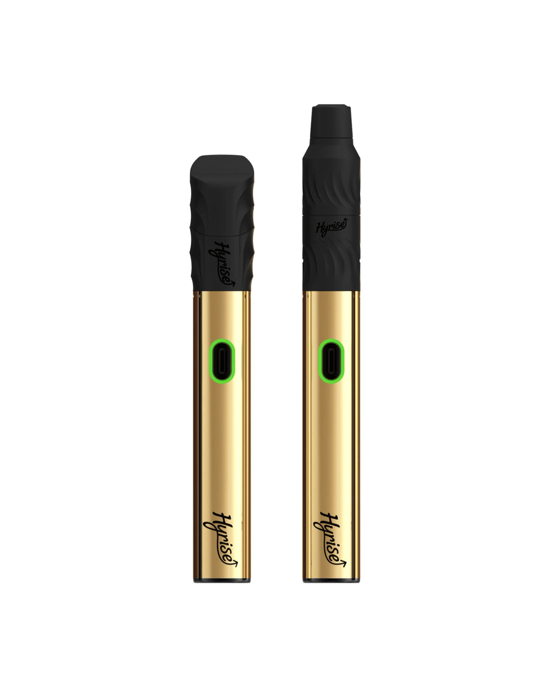 HyRise Hybrid 3-in-1 510 Cart, Dab, and Dry Herb Vaporizer Kit