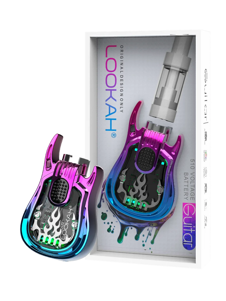 Lookah Guitar 510 Thread Vape Cart Battery