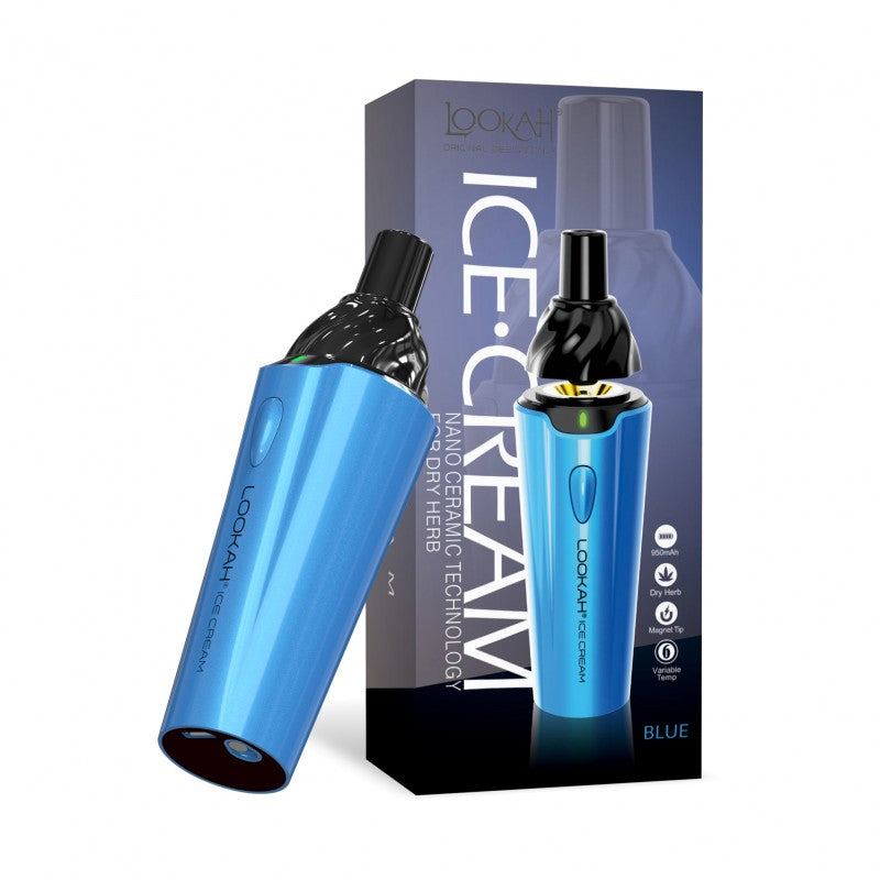 Lookah Ice Cream Dry Herb Vaporizer