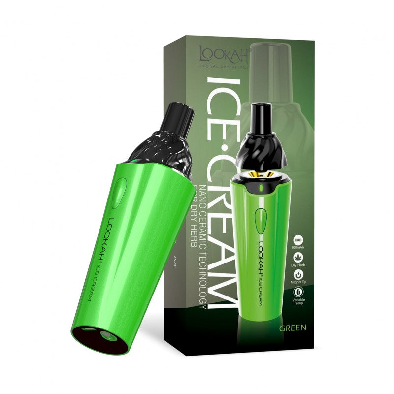 Lookah Ice Cream Dry Herb Vaporizer