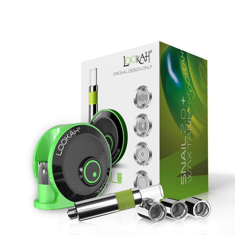 Lookah Snail 2.0 Wax Tank-M 510 Thread Wax Pen Vape Cart Battery Kit Vape Batt Lookah Snail 2.0 Wax Tank-M 510 Thread Wax Pen Vape Cart Battery Kit Vape Batt