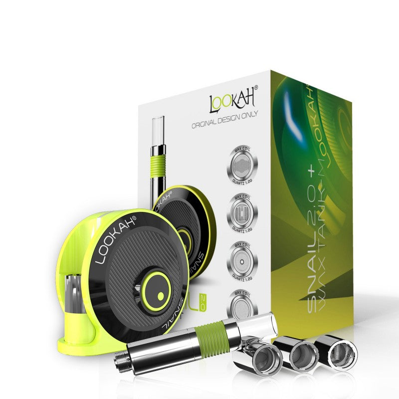 Lookah Snail 2.0 Wax Tank-M 510 Thread Wax Pen Vape Cart Battery Kit Vape Batt Lookah Snail 2.0 Wax Tank-M 510 Thread Wax Pen Vape Cart Battery Kit Vape Batt