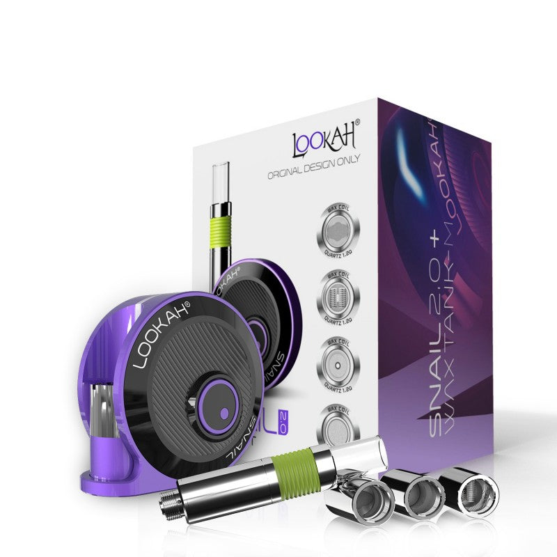 Lookah Snail 2.0 Wax Tank-M 510 Thread Wax Pen Vape Cart Battery Kit Vape Batt Lookah Snail 2.0 Wax Tank-M 510 Thread Wax Pen Vape Cart Battery Kit Vape Batt