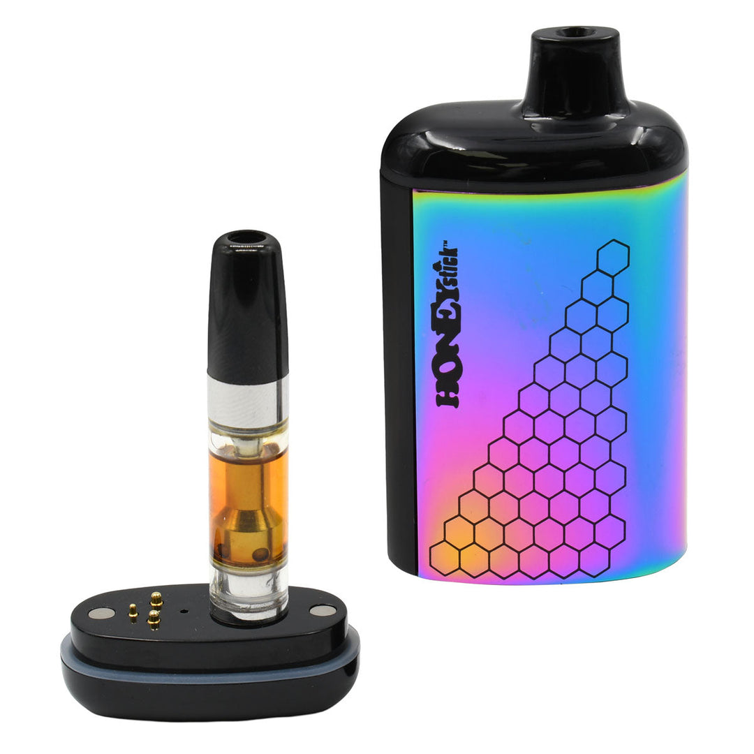 HoneyStick Interactive 510 Thread Vape Cart Battery Vape Batt HoneyStick Interactive 510 Thread Vape Cart Battery Vape Batt