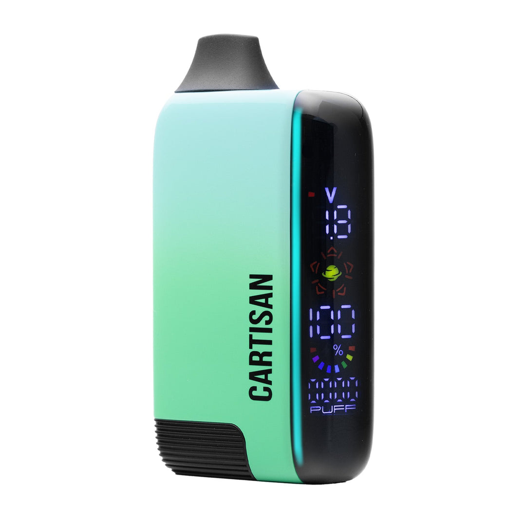 Cartisan Veil Bar Pro EVO Discreet 510 Thread Vape Cart Battery