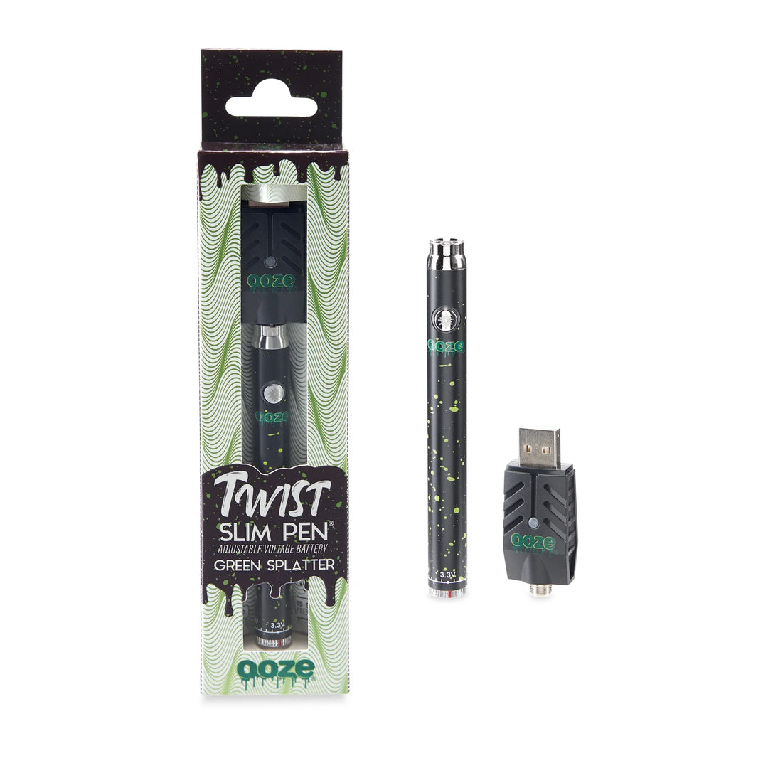 Ooze Battery - Twist Slim Pen Vape Batt Ooze Battery - Twist Slim Pen Vape Batt