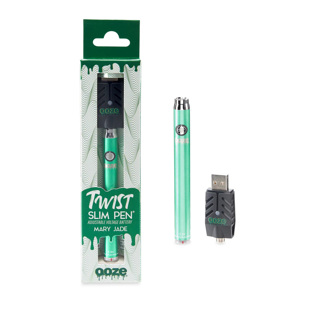 Ooze Battery - Twist Slim Pen Vape Batt Ooze Battery - Twist Slim Pen Vape Batt