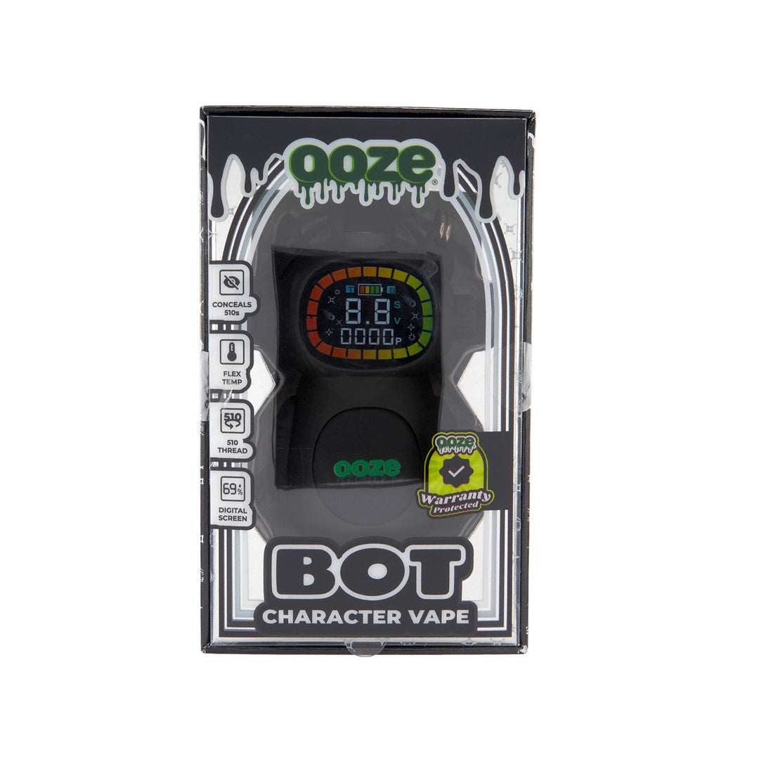 Ooze Bot Dual 510 Thread Vape Cart Battery