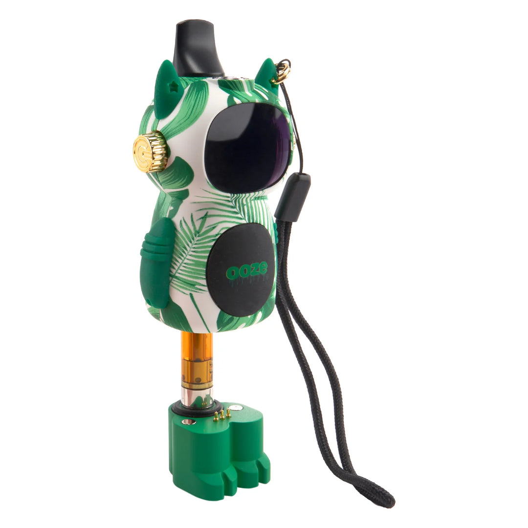 Ooze Bot Dual 510 Thread Vape Cart Battery Vape Batt Ooze Bot Dual 510 Thread Vape Cart Battery Vape Batt