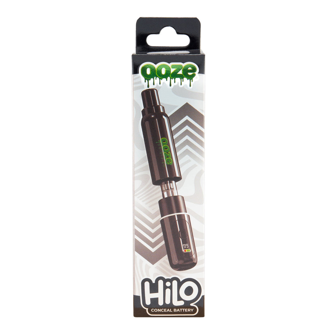 Ooze Hilo Discreet 510 Thread Vape Cart Battery