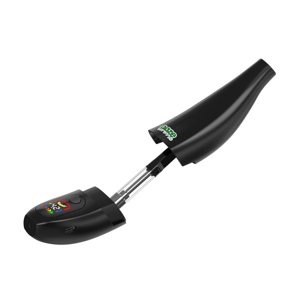 Ooze Peel Banana Discreet 510 Thread Vape Cart Battery