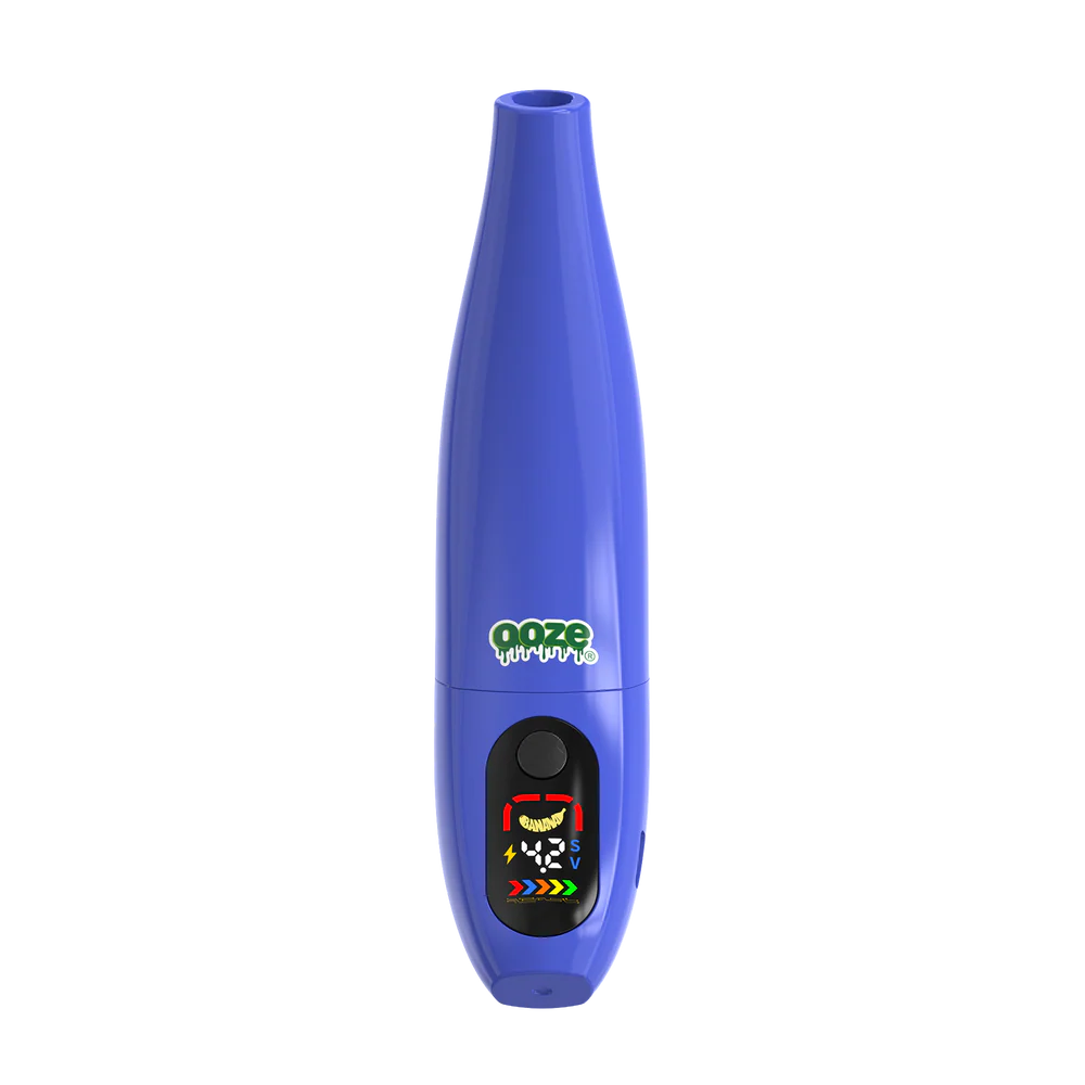 Ooze Peel Banana Discreet 510 Thread Vape Cart Battery