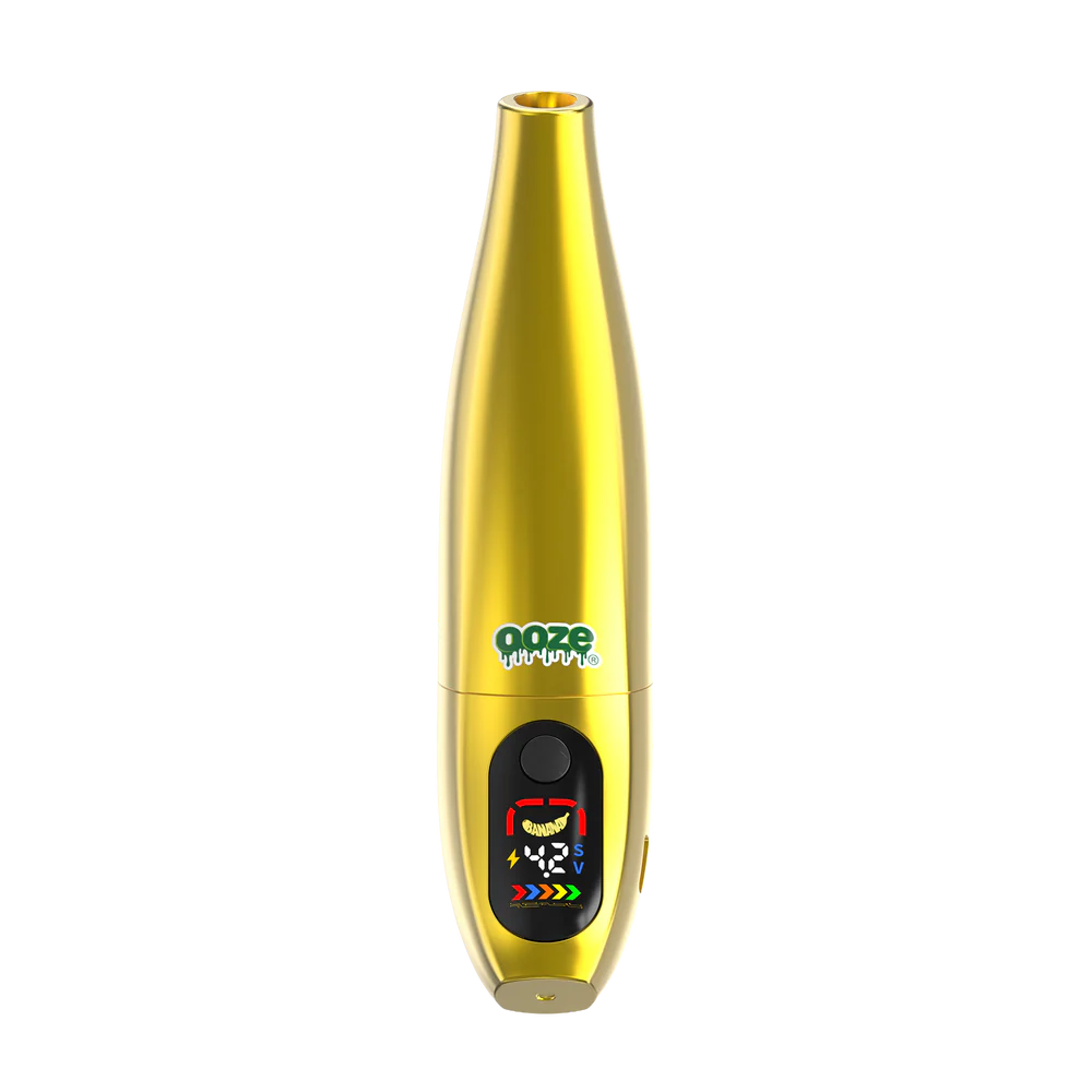 Ooze Peel Banana Discreet 510 Thread Vape Cart Battery