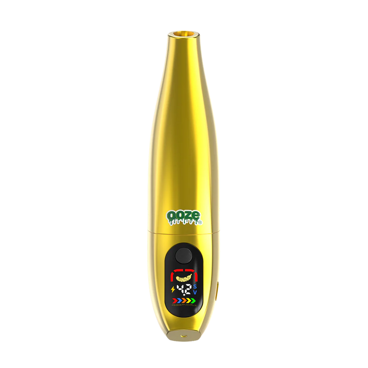 Ooze Peel Banana Discreet 510 Thread Vape Cart Battery