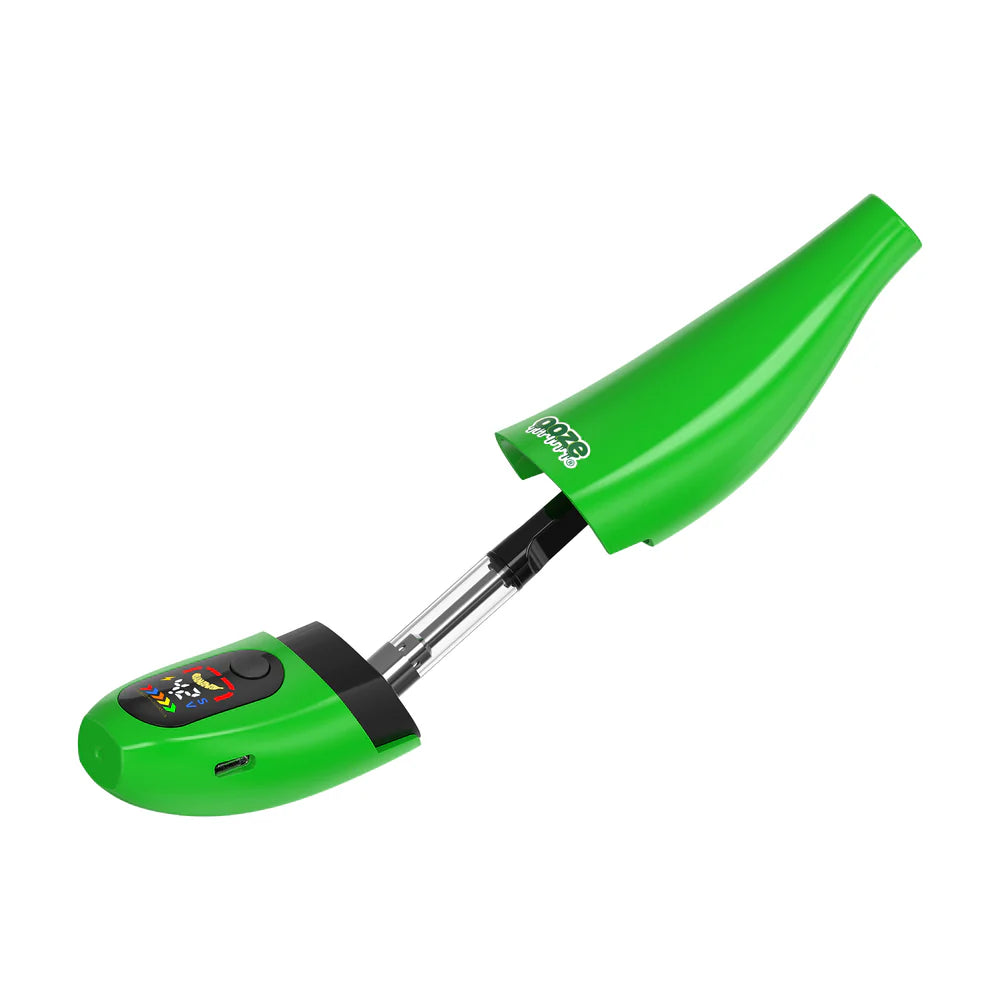 Ooze Peel Banana Discreet 510 Thread Vape Cart Battery