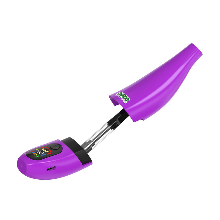 Ooze Peel Banana Discreet 510 Thread Vape Cart Battery