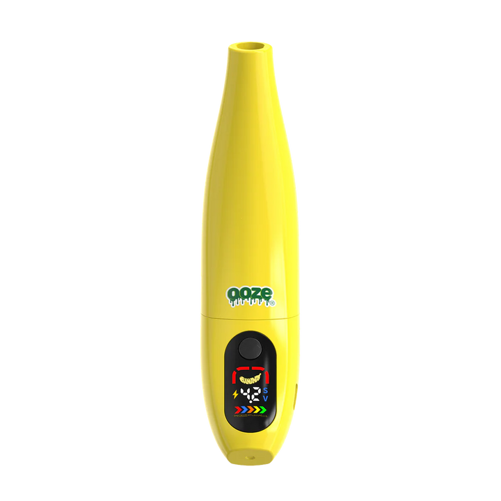 Ooze Peel Banana Discreet 510 Thread Vape Cart Battery