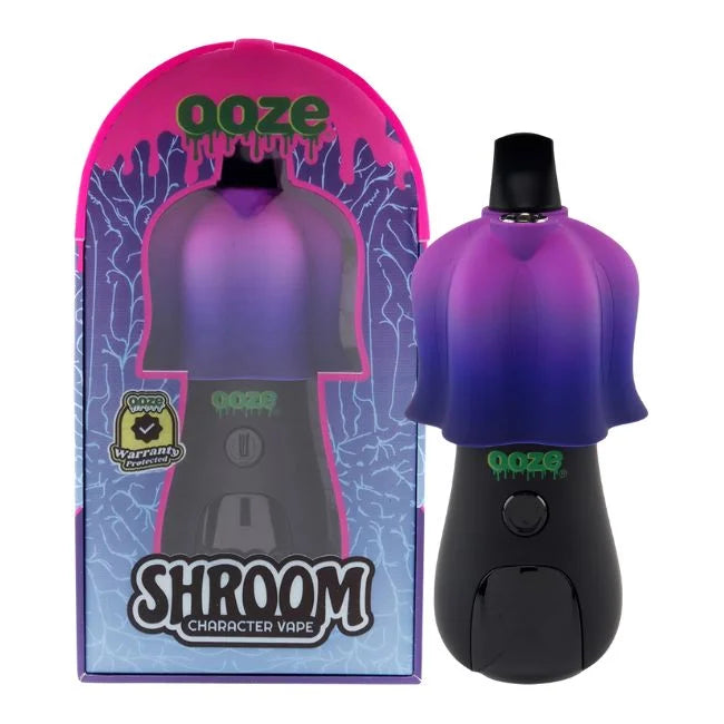 Ooze Shroom 510 Thread Vape Cart Battery