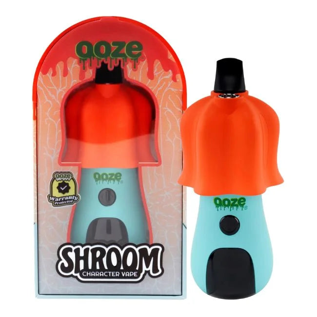 Ooze Shroom 510 Thread Vape Cart Battery