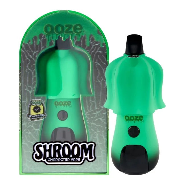 Ooze Shroom 510 Thread Vape Cart Battery