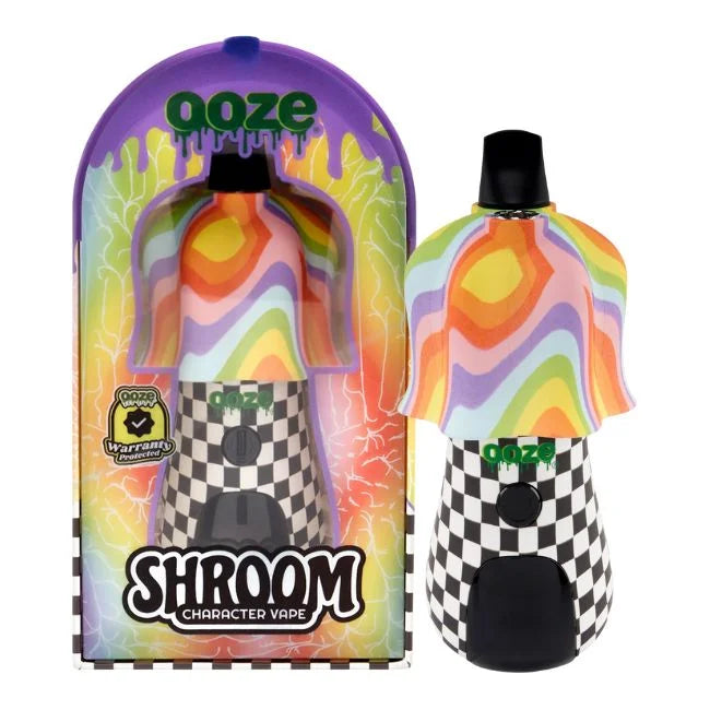 Ooze Shroom 510 Thread Vape Cart Battery