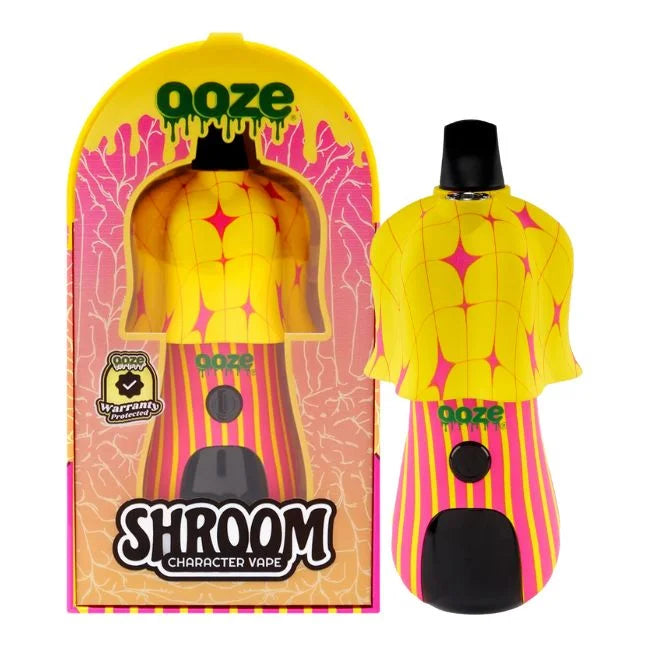 Ooze Shroom 510 Thread Vape Cart Battery