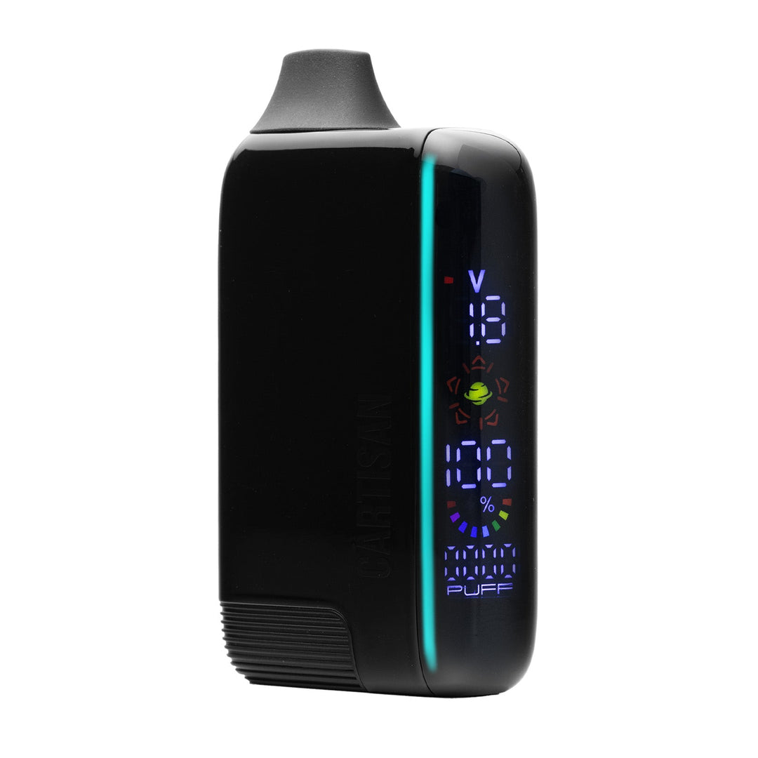 Cartisan Veil Bar Pro EVO Discreet 510 Thread Vape Cart Battery