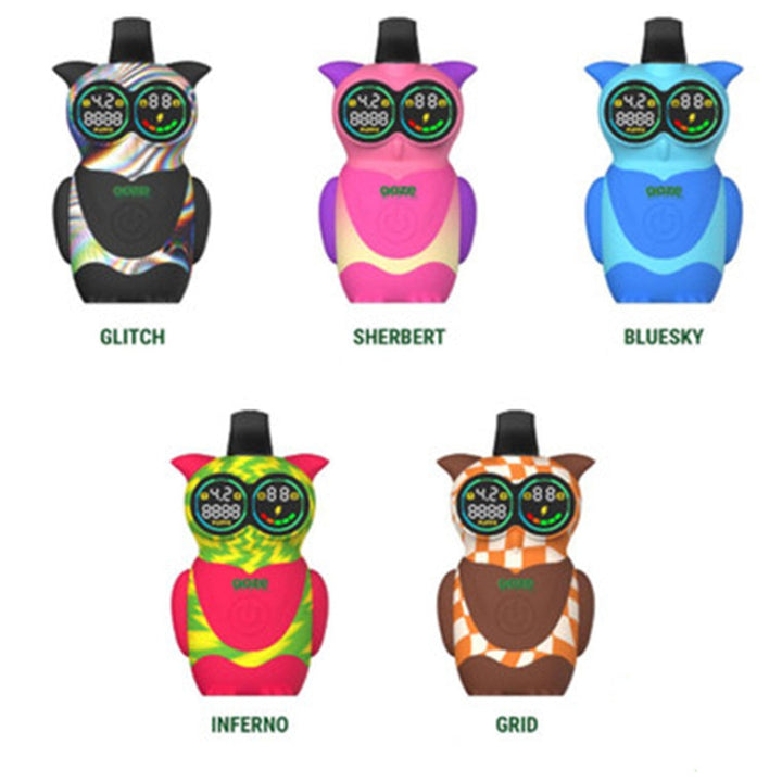 Ooze Hoot 510 Thread Vape Cart Battery