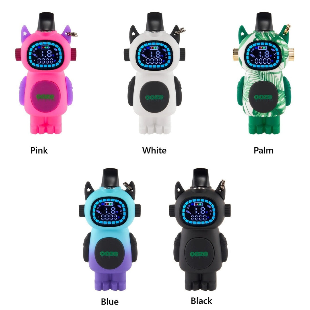 Ooze Bot Dual 510 Thread Vape Cart Battery Vape Batt Ooze Bot Dual 510 Thread Vape Cart Battery Vape Batt