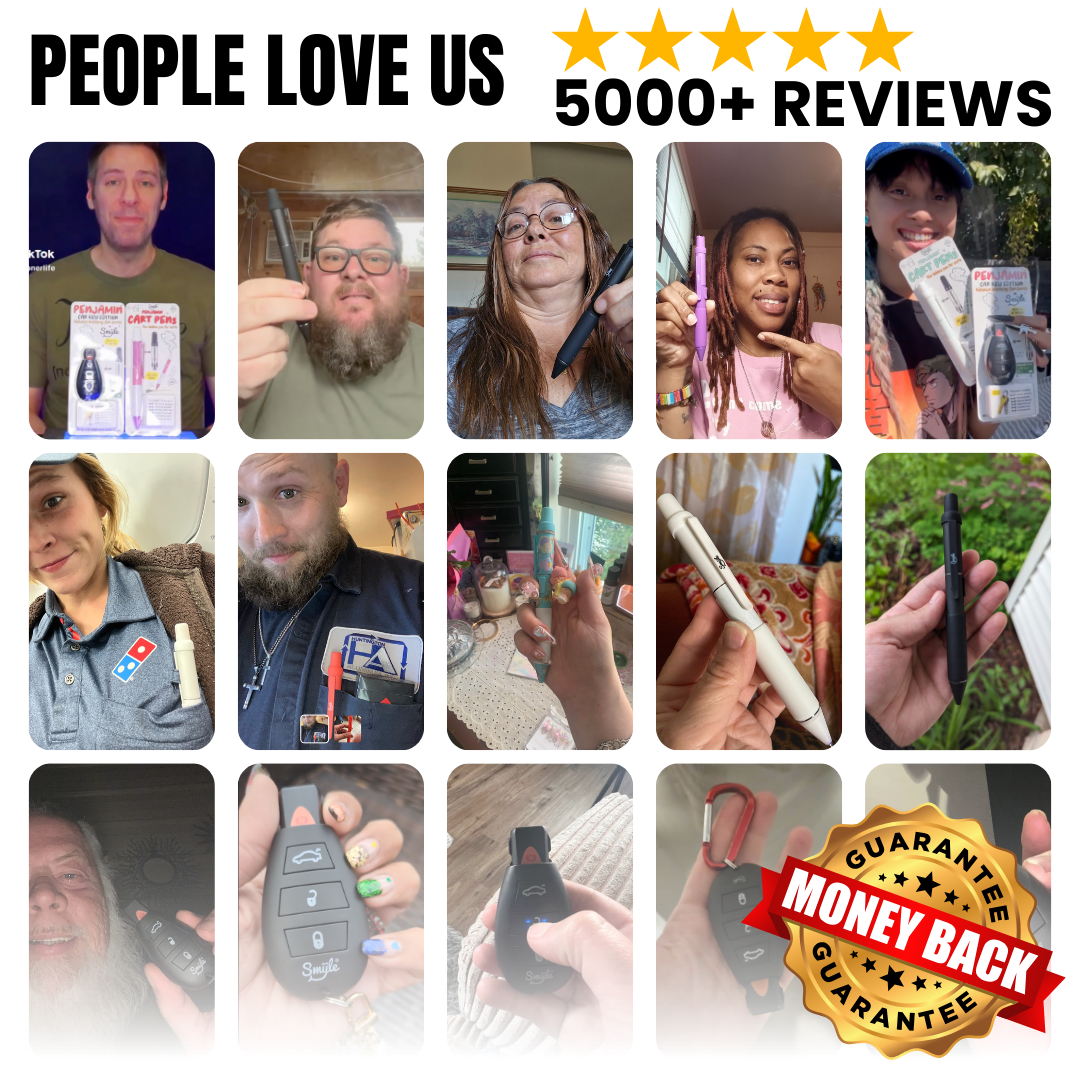 Smyle Labs Penjamin 510 Thread Cart Vape Pen Battery