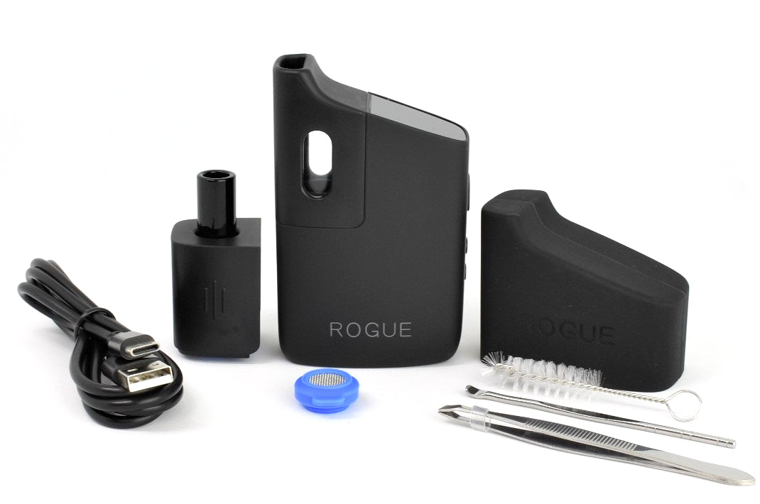 Healthy Rips ROGUE Dry Herb Vaporizer Vape Batt Healthy Rips ROGUE Dry Herb Vaporizer Vape Batt