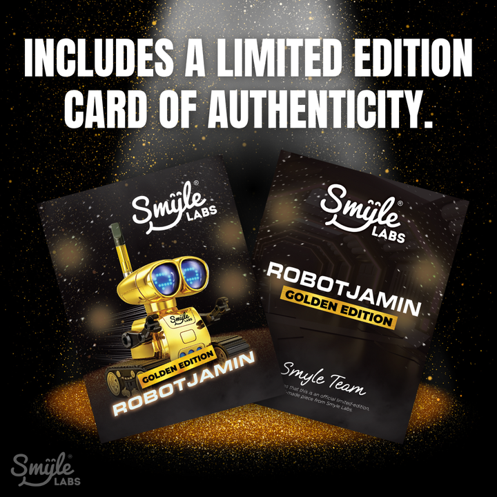 Smyle Labs Robotjamin Limited Edition Remote Control 510 Thread Vape Cart Battery