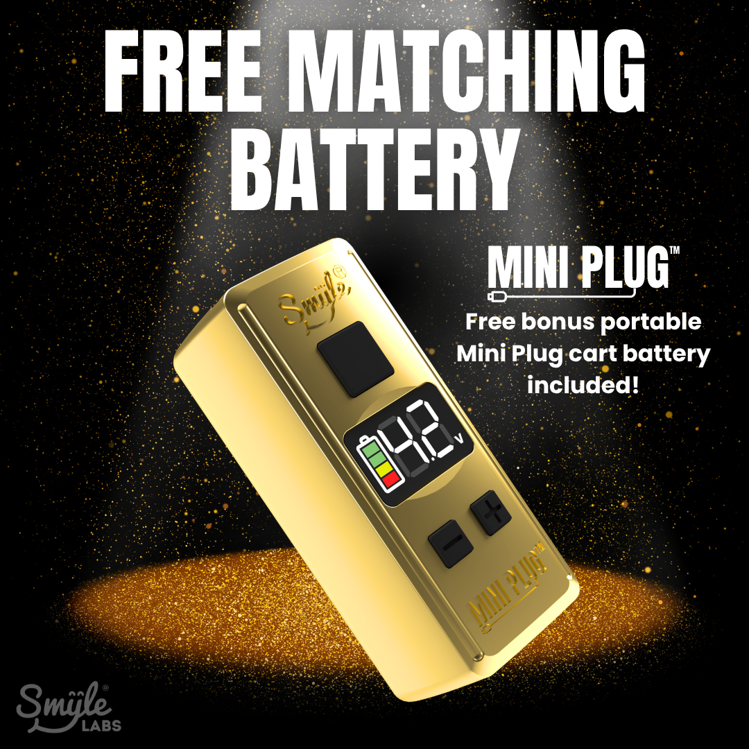 Smyle Labs Robotjamin Limited Edition Remote Control 510 Thread Vape Cart Battery