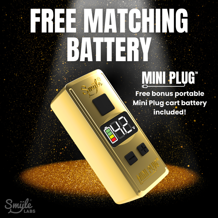 Smyle Labs Robotjamin Limited Edition Remote Control 510 Thread Vape Cart Battery