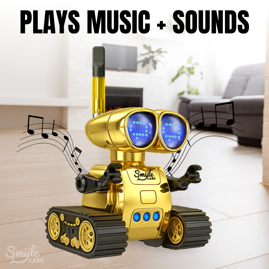 Smyle Labs Robotjamin Limited Edition Remote Control 510 Thread Vape Cart Battery