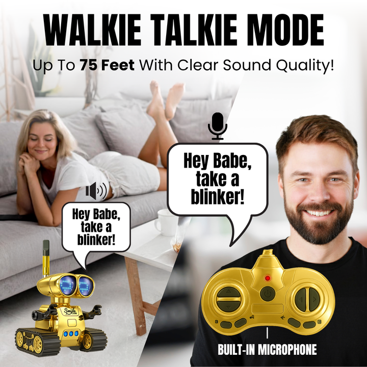 Smyle Labs Robotjamin Limited Edition Remote Control 510 Thread Vape Cart Battery