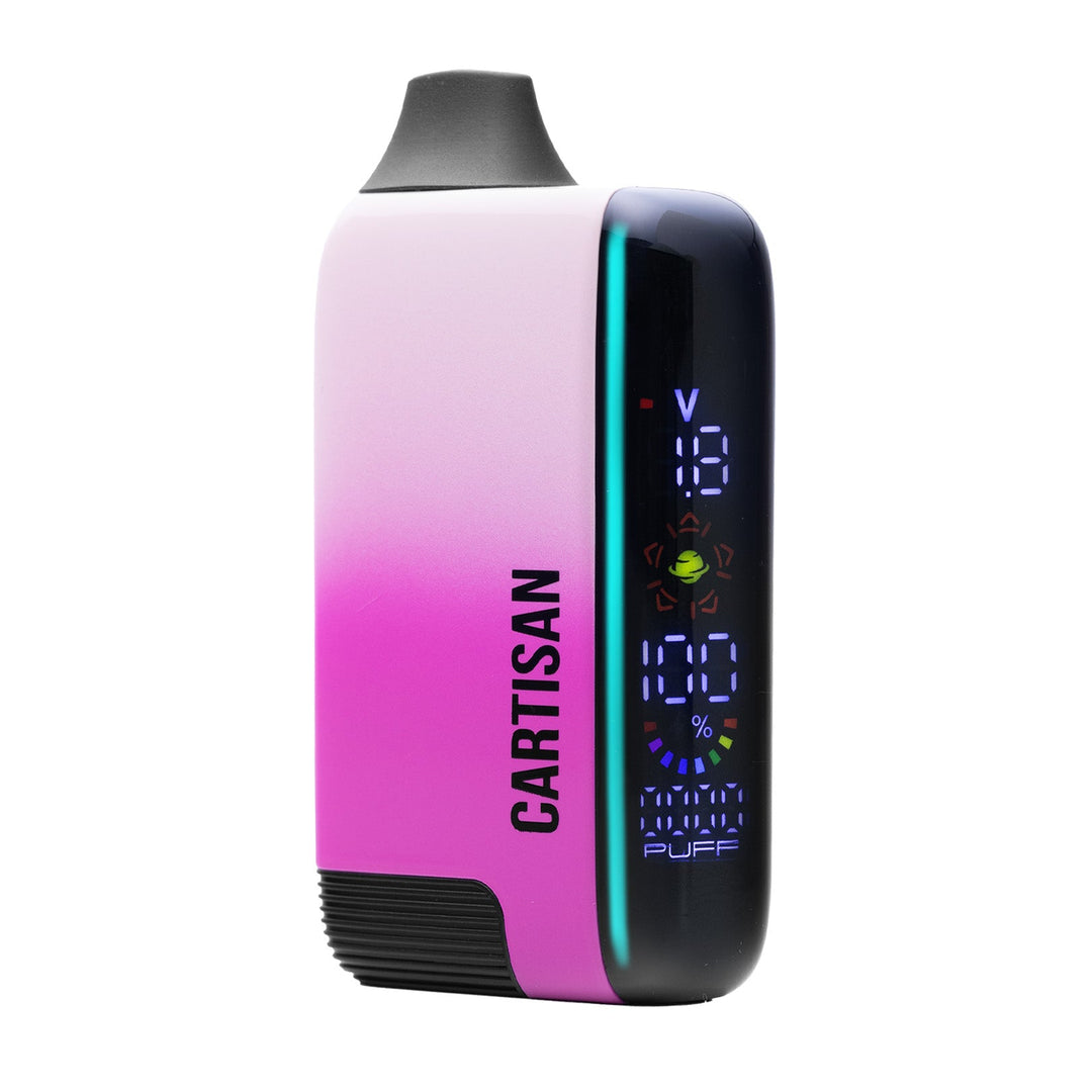 Cartisan Veil Bar Pro EVO Discreet 510 Thread Vape Cart Battery